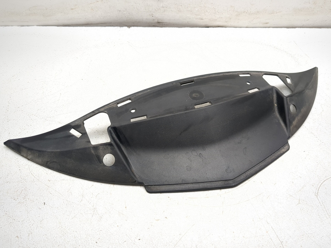 12-17 Victory Cross Country Tour Front Dash Visor Trim 5437552