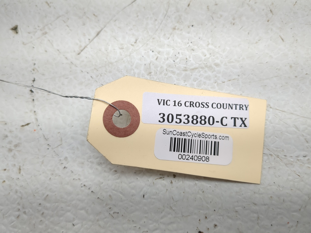 12-17 Victory Cross Country Tour Lower Gear Shift Lever Linkage