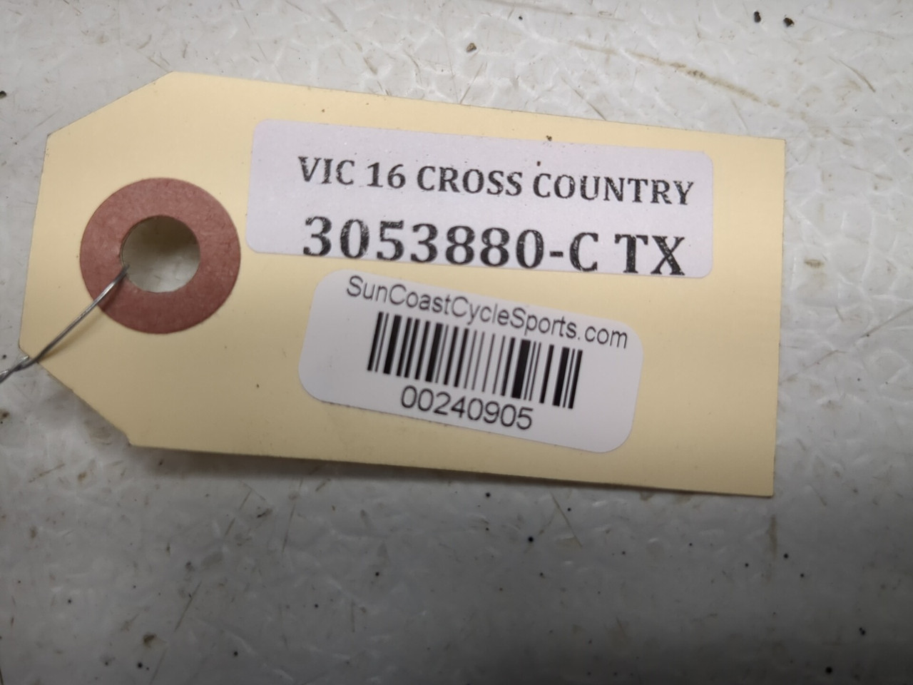 12-17 Victory Cross Country Tour Rear Trunk 5438158 - Sun Coast