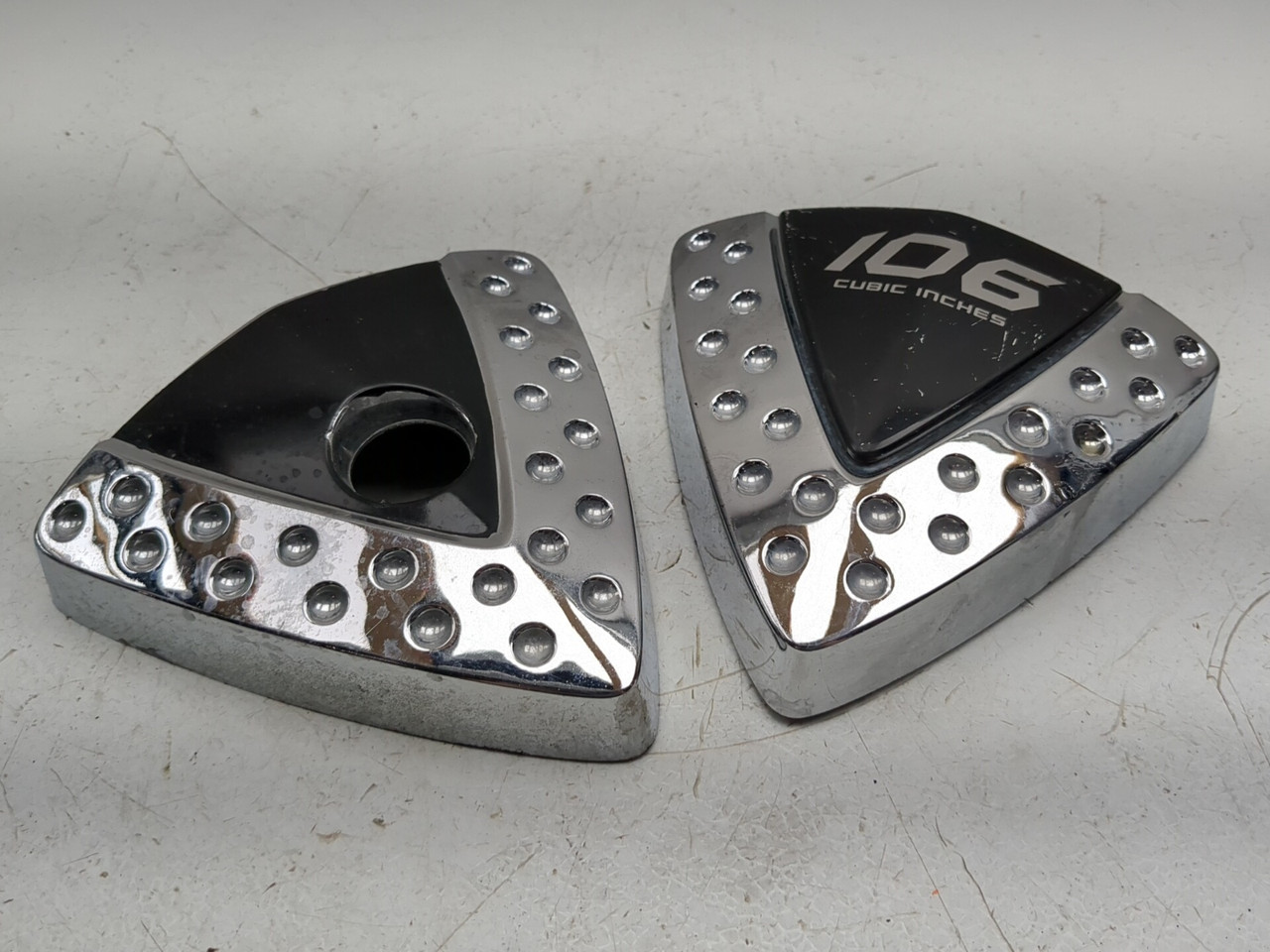 12-17 Victory Cross Country Tour Left Right Engine Side Cover Set