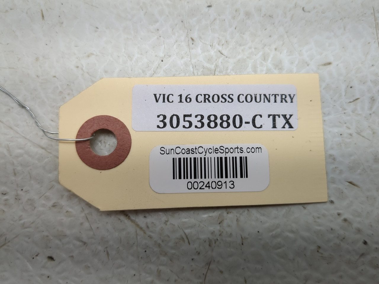 12-17 Victory Cross Country Tour Front Klock Werks Flare