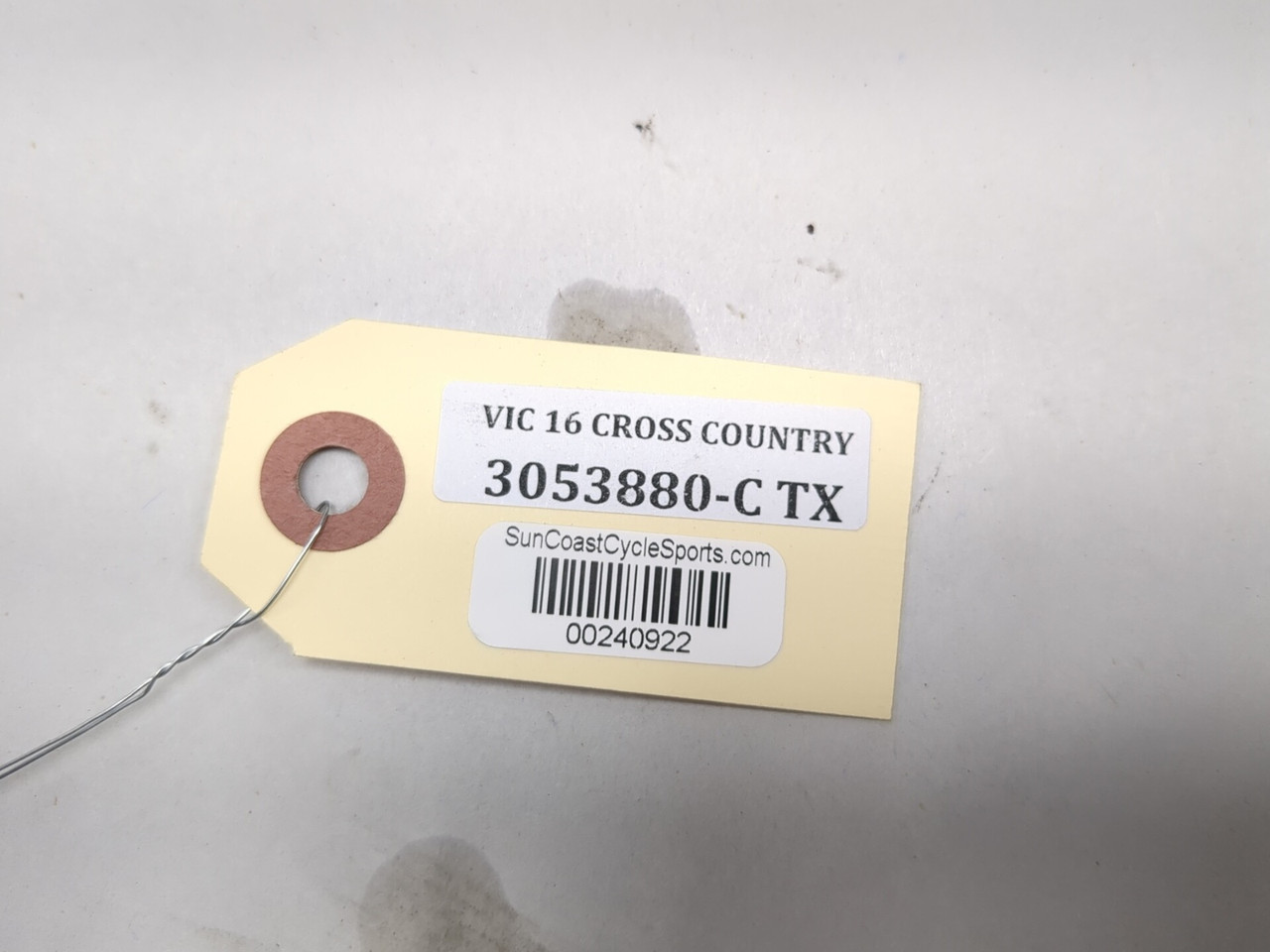 12-17 Victory Cross Country Tour Rear Drive Pulley - Sun Coast