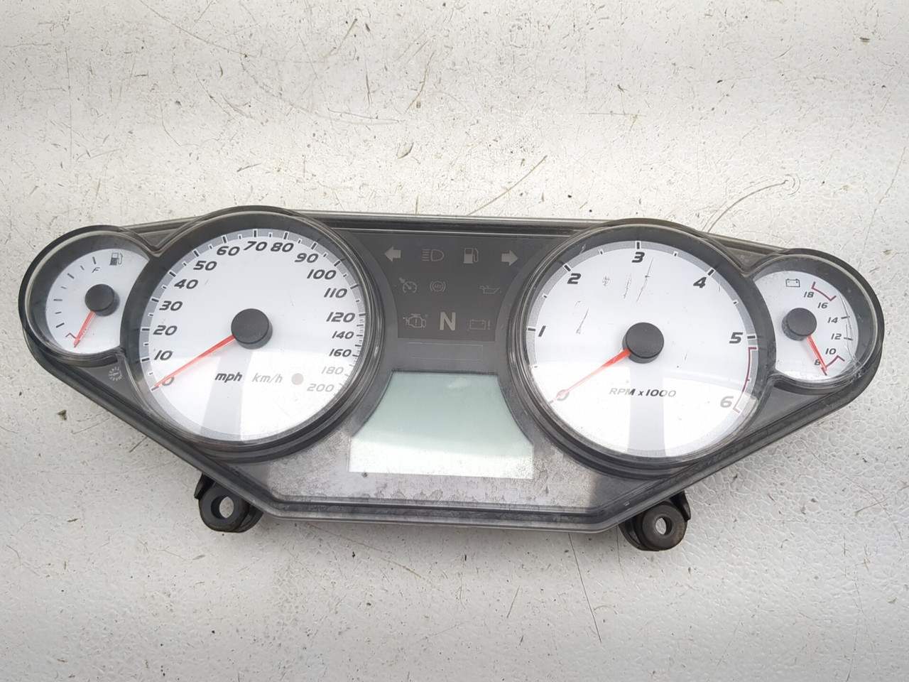 12-17 Victory Cross Country Tour Front Speedometer Dash Cluster