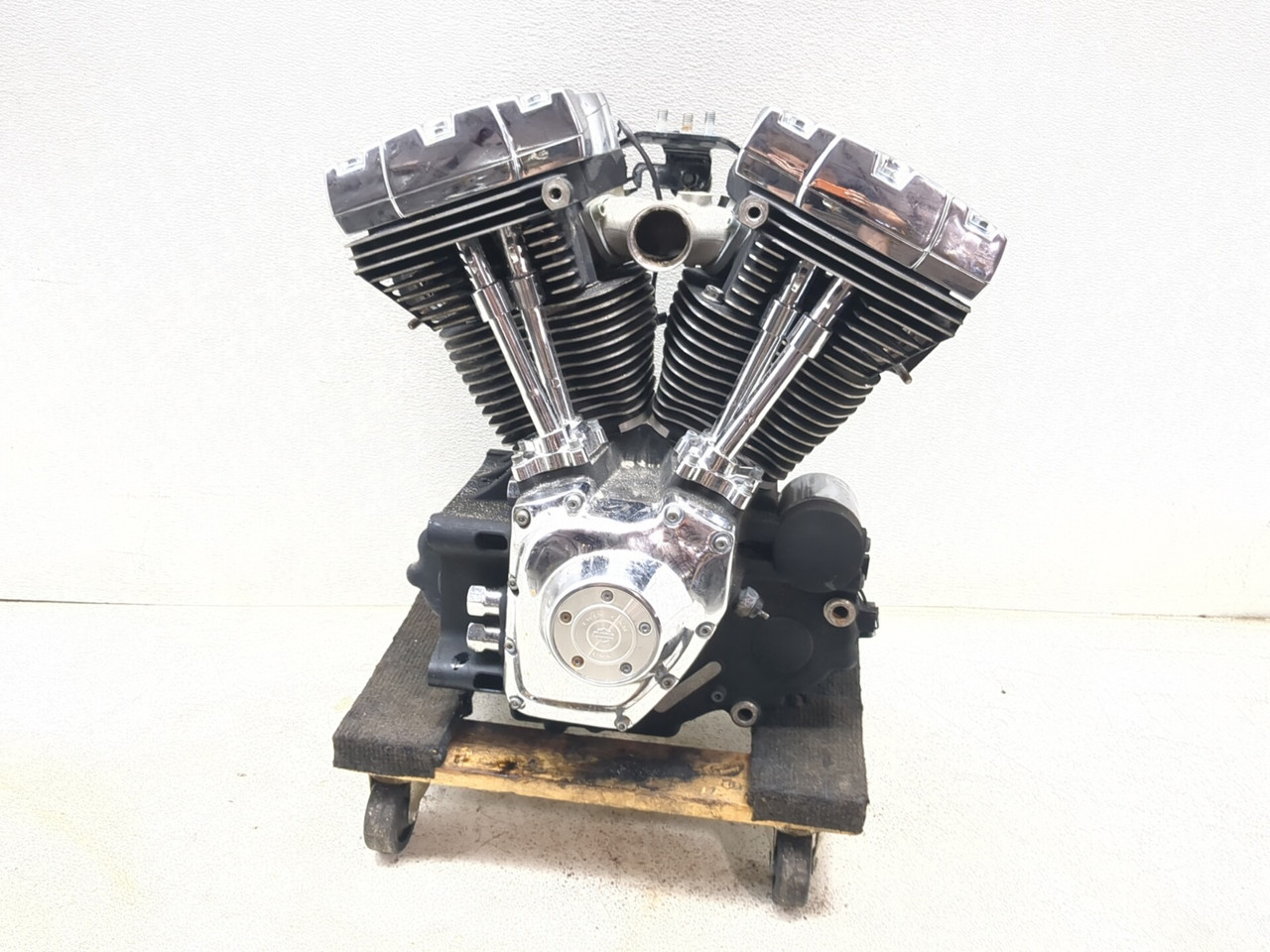 ロードスタ 00-07 Harley Davidson Softail Deuce FXSTD 1450cc Twin Engine Motor