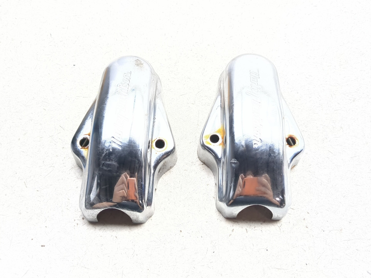 専用ページ(#620) 00-07 Harley Davidson Softail Deuce FXSTD Rear Axle Adjuster Cover