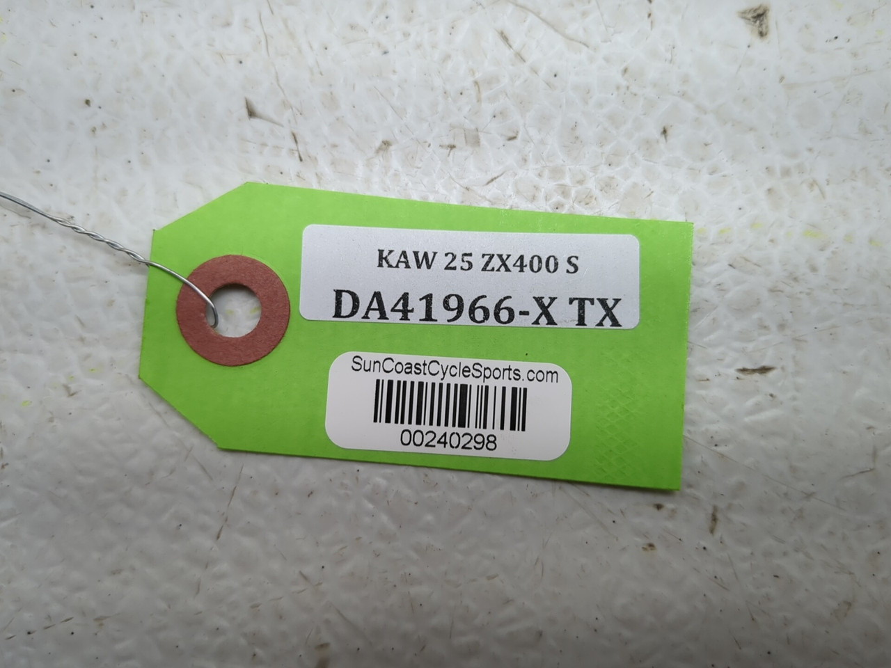 23-26 Kawasaki ZX400S ZX4R ABS Control Pump Unit Modulator 16082