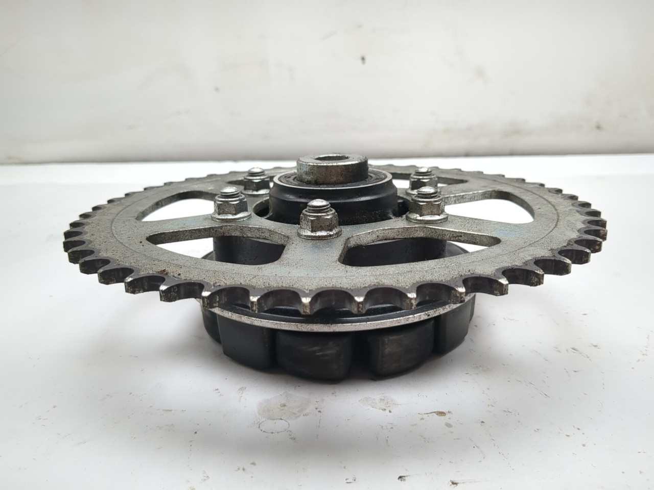 23-26 Kawasaki ZX400S ZX4R Rear Sprocket Carrier w/ Damper Set