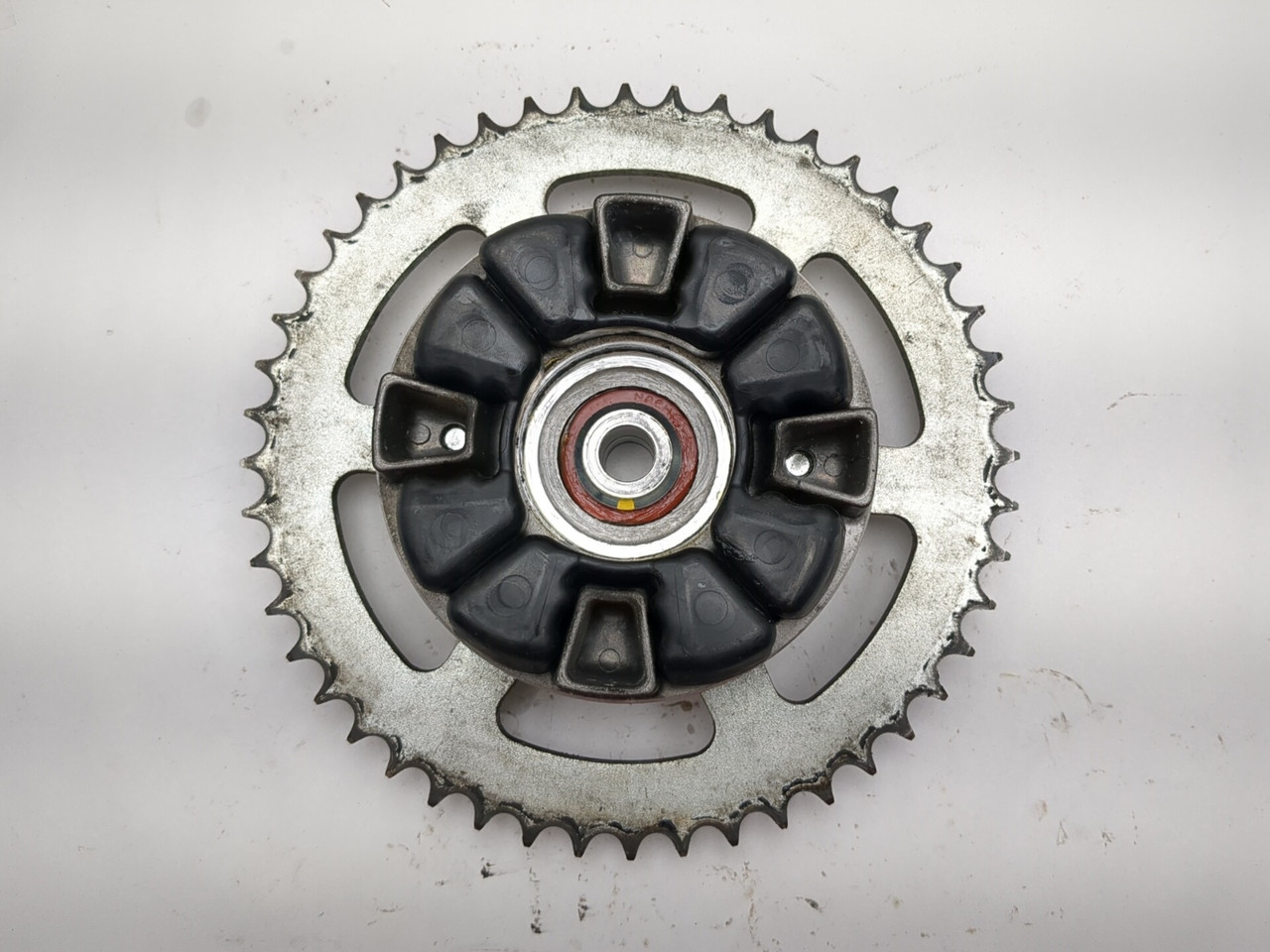 23-26 Kawasaki ZX400S ZX4R Rear Sprocket Carrier w/ Damper Set