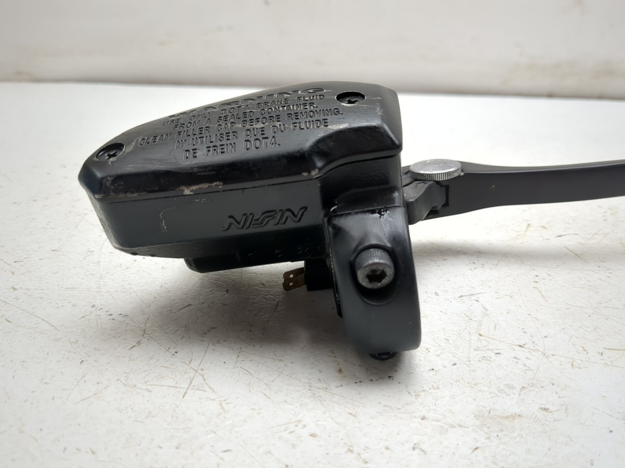 23-26 Kawasaki ZX400S ZX4R Front Right Brake Master Cylinder Pump