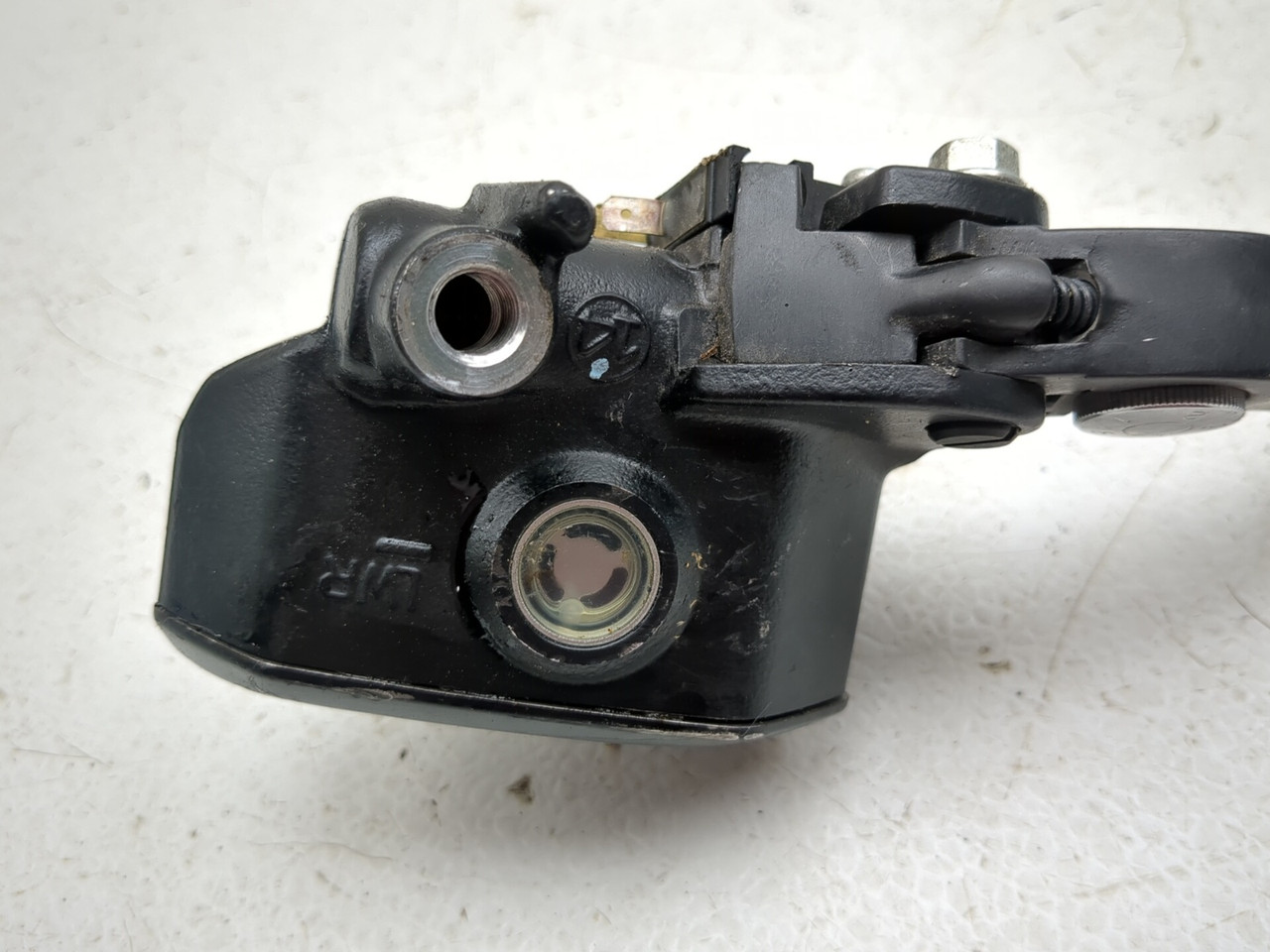 23-26 Kawasaki ZX400S ZX4R Front Right Brake Master Cylinder Pump