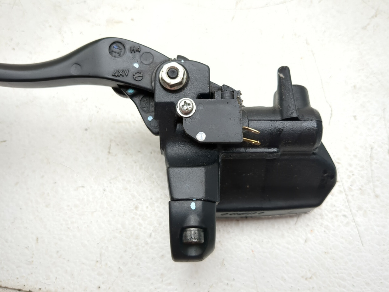 23-26 Kawasaki ZX400S ZX4R Front Right Brake Master Cylinder Pump