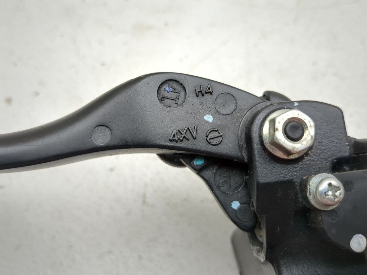 23-26 Kawasaki ZX400S ZX4R Front Right Brake Master Cylinder Pump