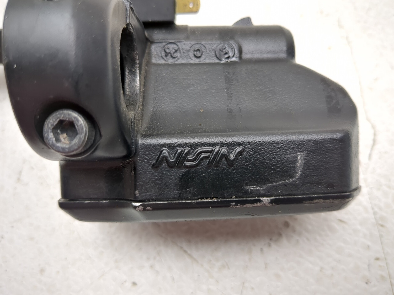 23-26 Kawasaki ZX400S ZX4R Front Right Brake Master Cylinder Pump