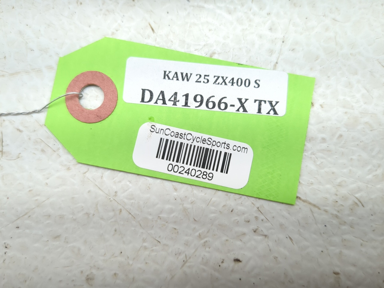 23-26 Kawasaki ZX400S ZX4R Front Right Brake Master Cylinder Pump