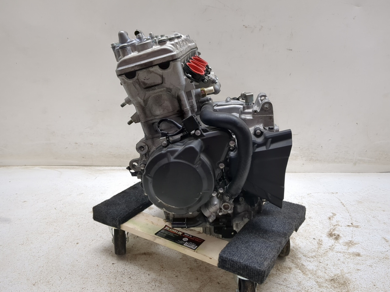 Kawasaki ZL400 エンジン 本体 23-26 Kawasaki ZX400S ZX4R Engine Motor GUARENTEED - Sun Coast