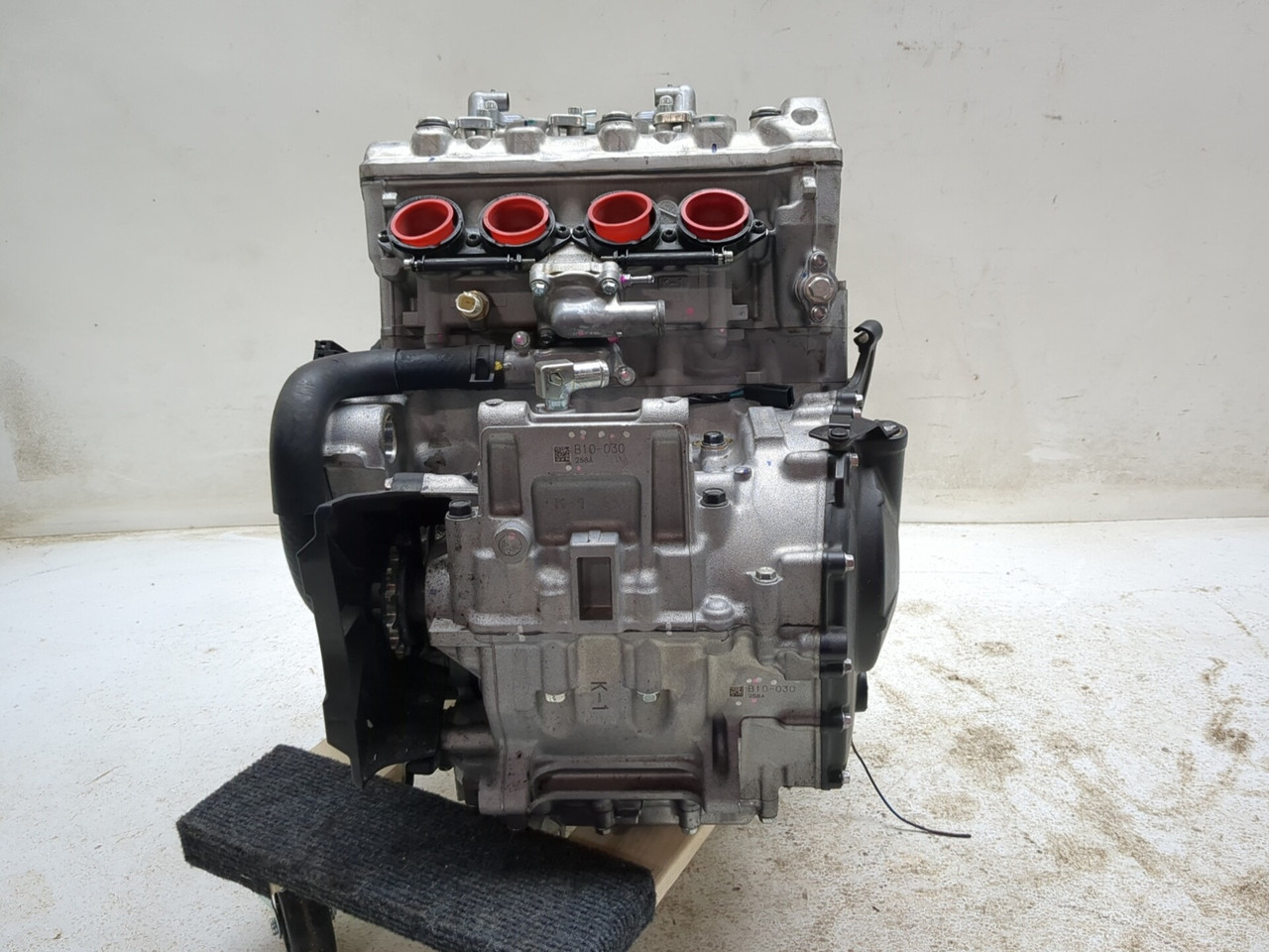 23-26 Kawasaki ZX400S ZX4R Engine Motor GUARENTEED - Sun Coast