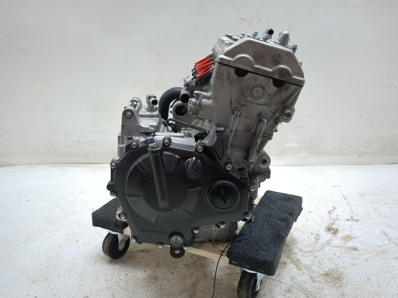 23-26 Kawasaki ZX400S ZX4R Engine Motor GUARENTEED - Sun Coast