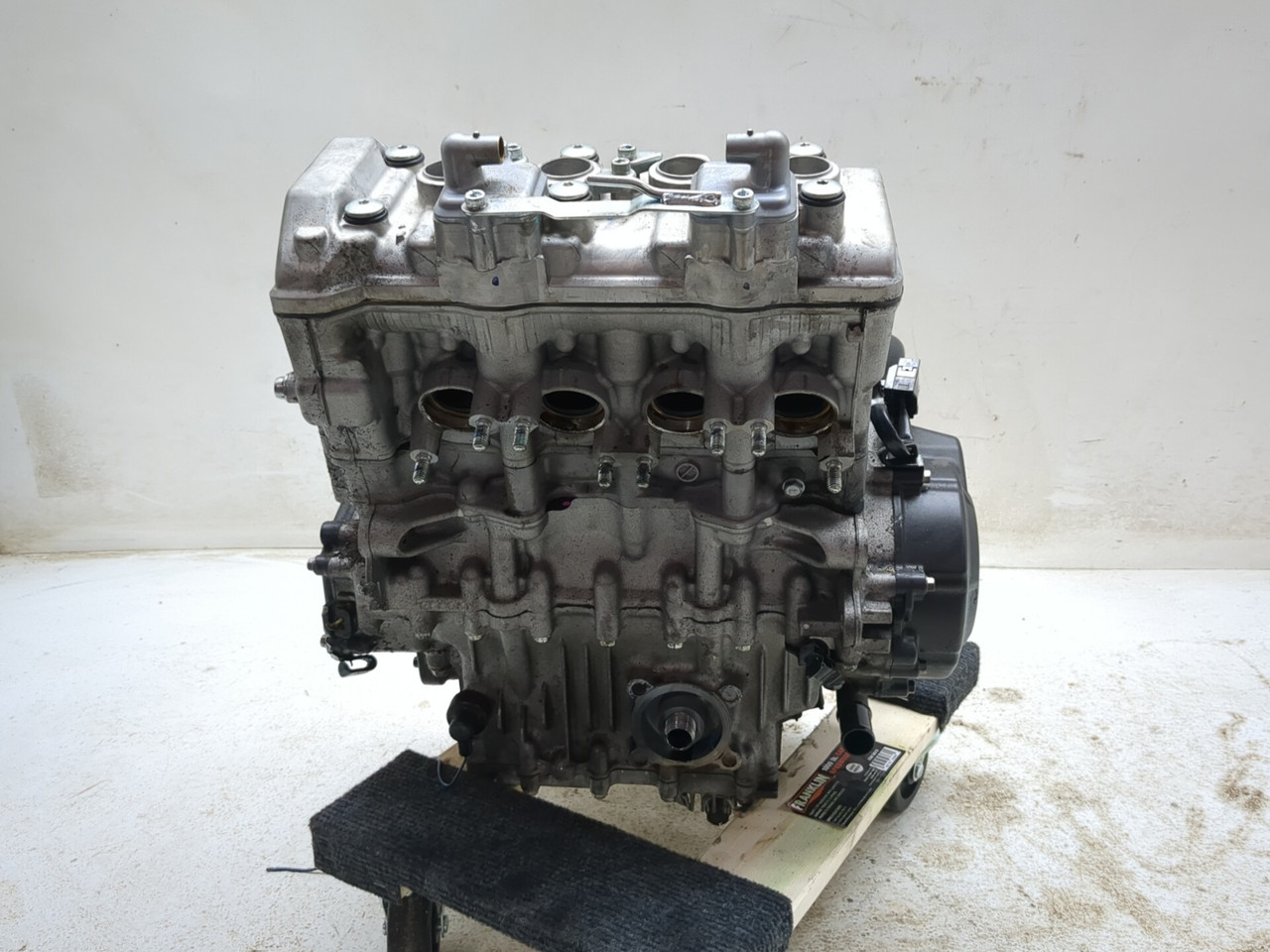23-26 Kawasaki ZX400S ZX4R Engine Motor GUARENTEED - Sun Coast
