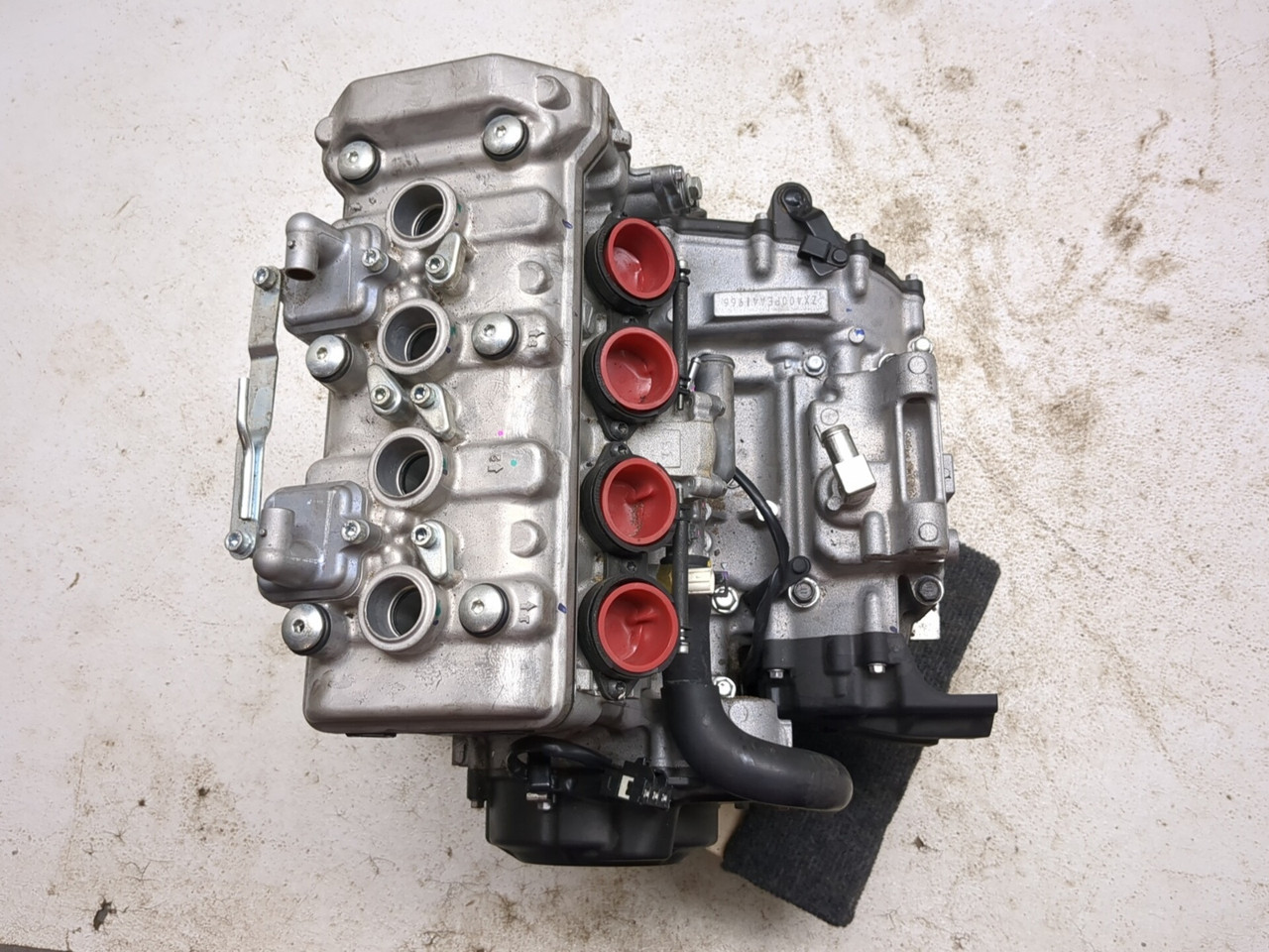 23-26 Kawasaki ZX400S ZX4R Engine Motor GUARENTEED - Sun Coast