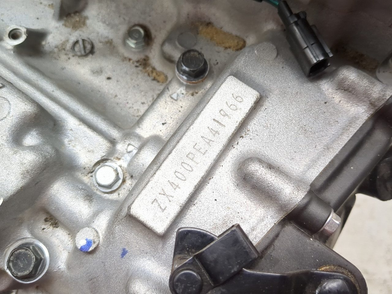 23-26 Kawasaki ZX400S ZX4R Engine Motor GUARENTEED - Sun Coast