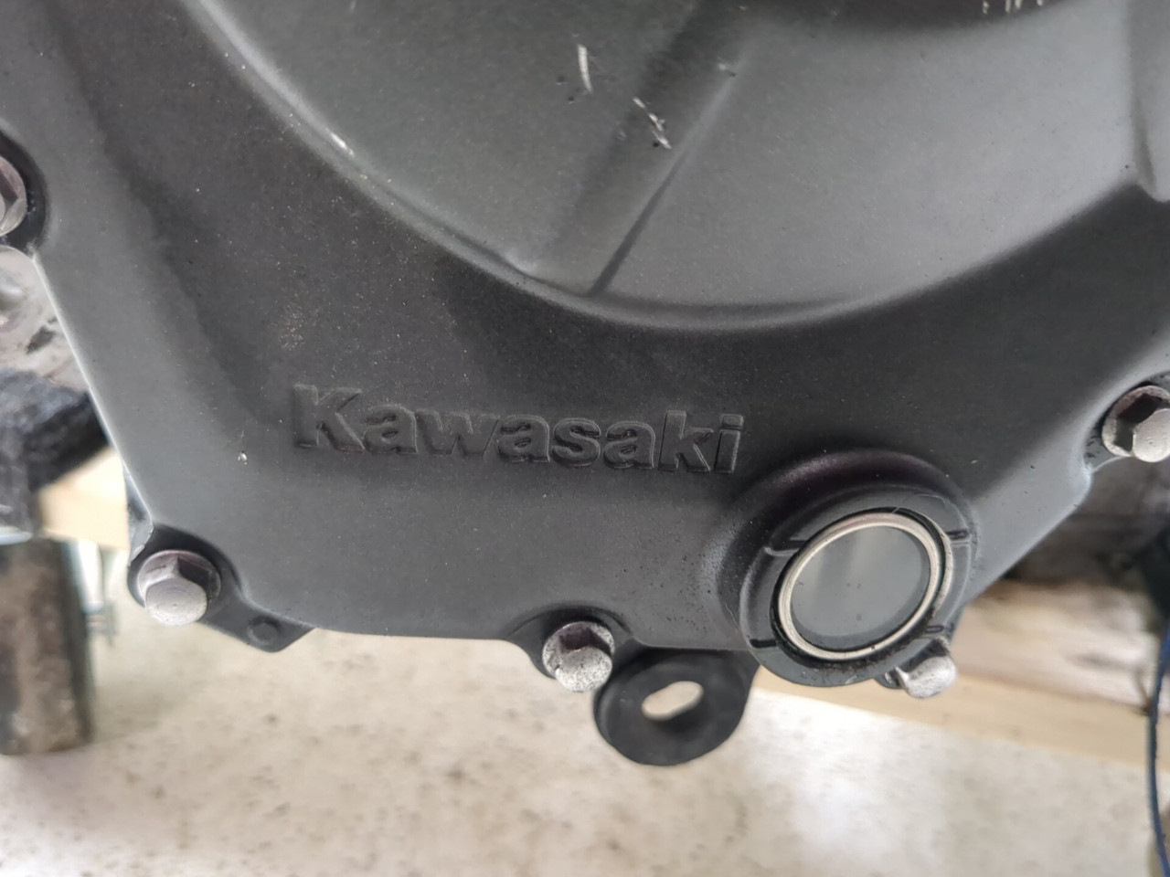 23-26 Kawasaki ZX400S ZX4R Engine Motor GUARENTEED - Sun Coast