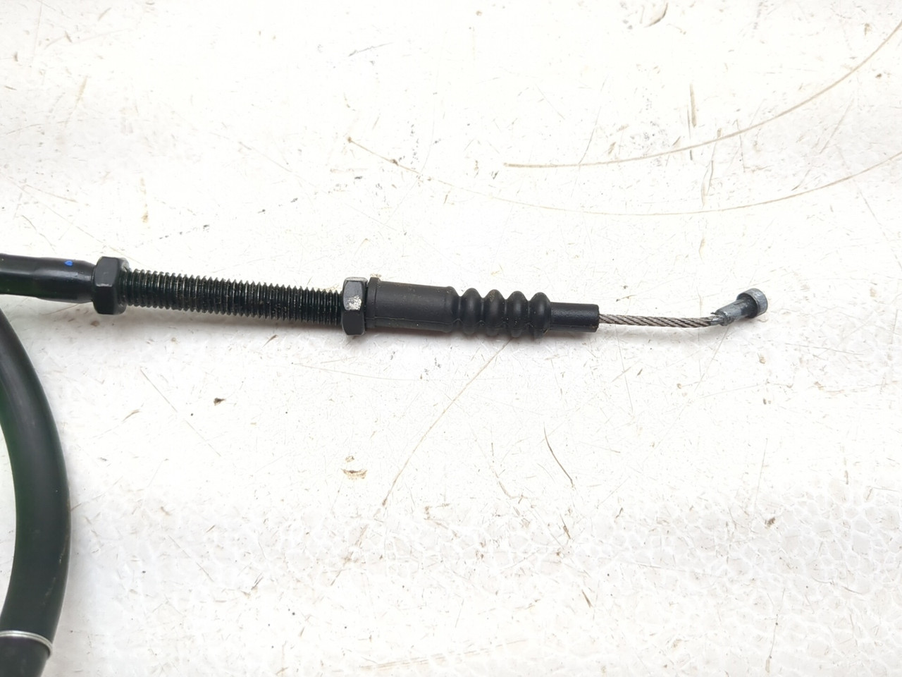 23-26 Kawasaki ZX400S ZX4R Front Left Clutch Cable Line 54011-0661
