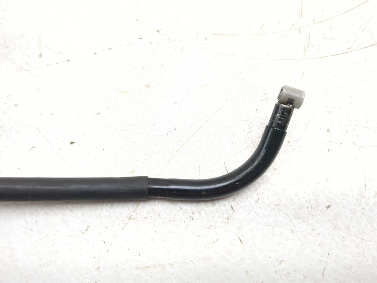 23-26 Kawasaki ZX400S ZX4R Front Left Clutch Cable Line 54011-0661