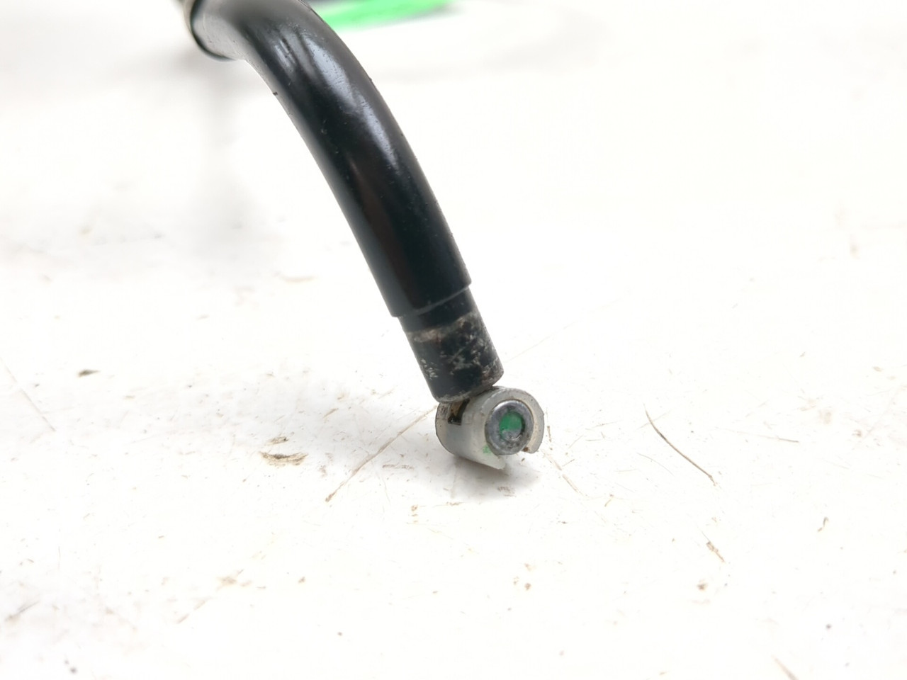 23-26 Kawasaki ZX400S ZX4R Front Left Clutch Cable Line 54011-0661