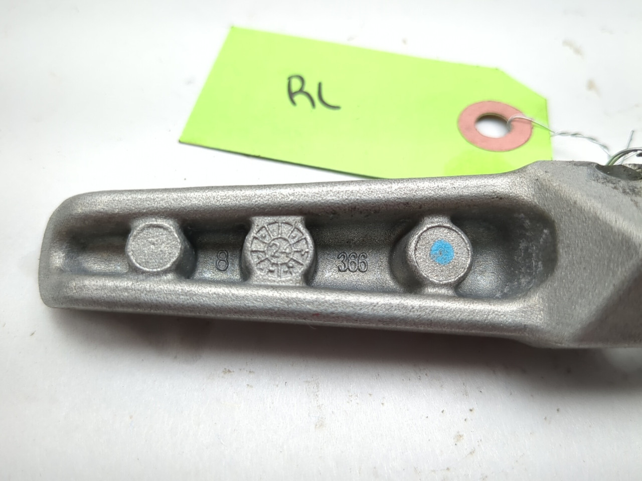 23-26 Kawasaki ZX400S ZX4R Rear Passenger Foot Peg Step Mount Pair