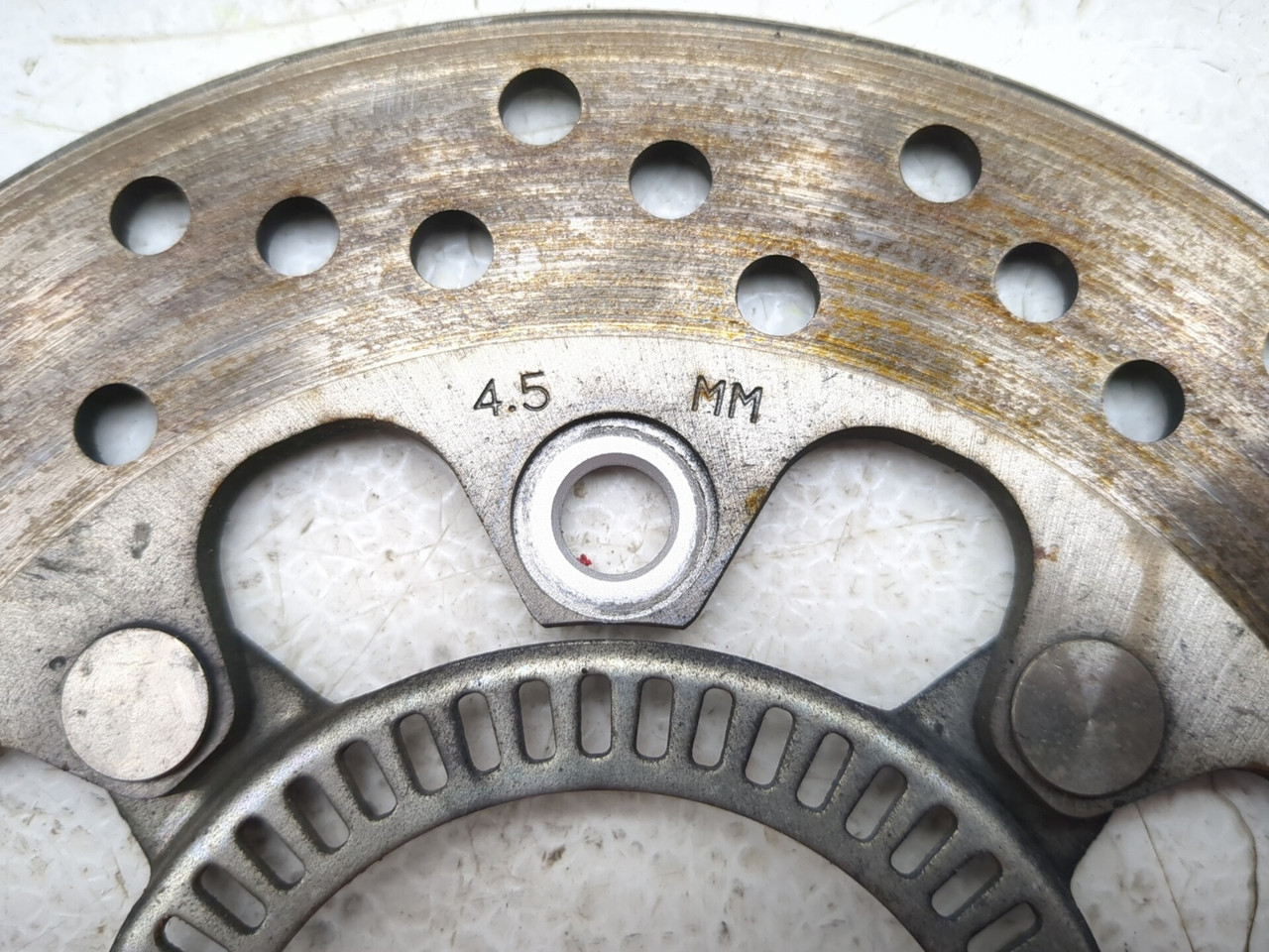 23-26 Kawasaki ZX400S ZX4R Rear Brake Rotor Disc 41080-0736 - Sun