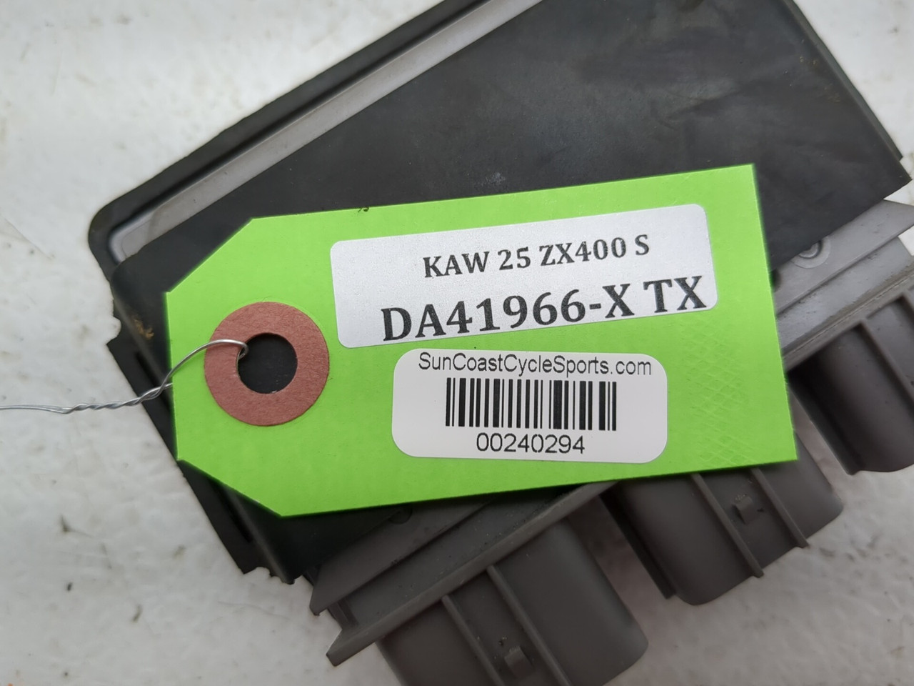 23-26 Kawasaki ZX400S ZX4R Relay Switch Solenoid Electrical Box