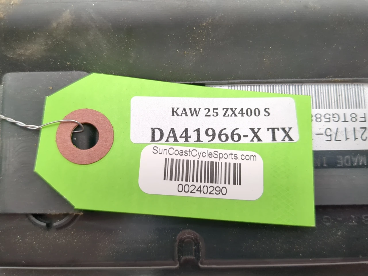 23-26 Kawasaki ZX400S ZX4R Engine Control Unit ECU ECM Box CDI