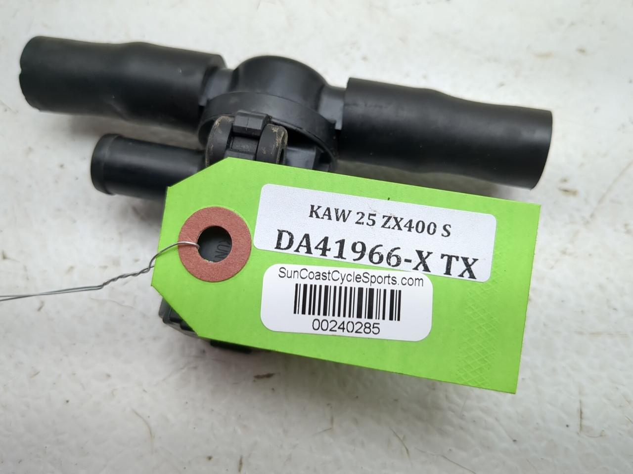 23-26 Kawasaki ZX400S ZX4R Air Switching Valve Solenoid Control