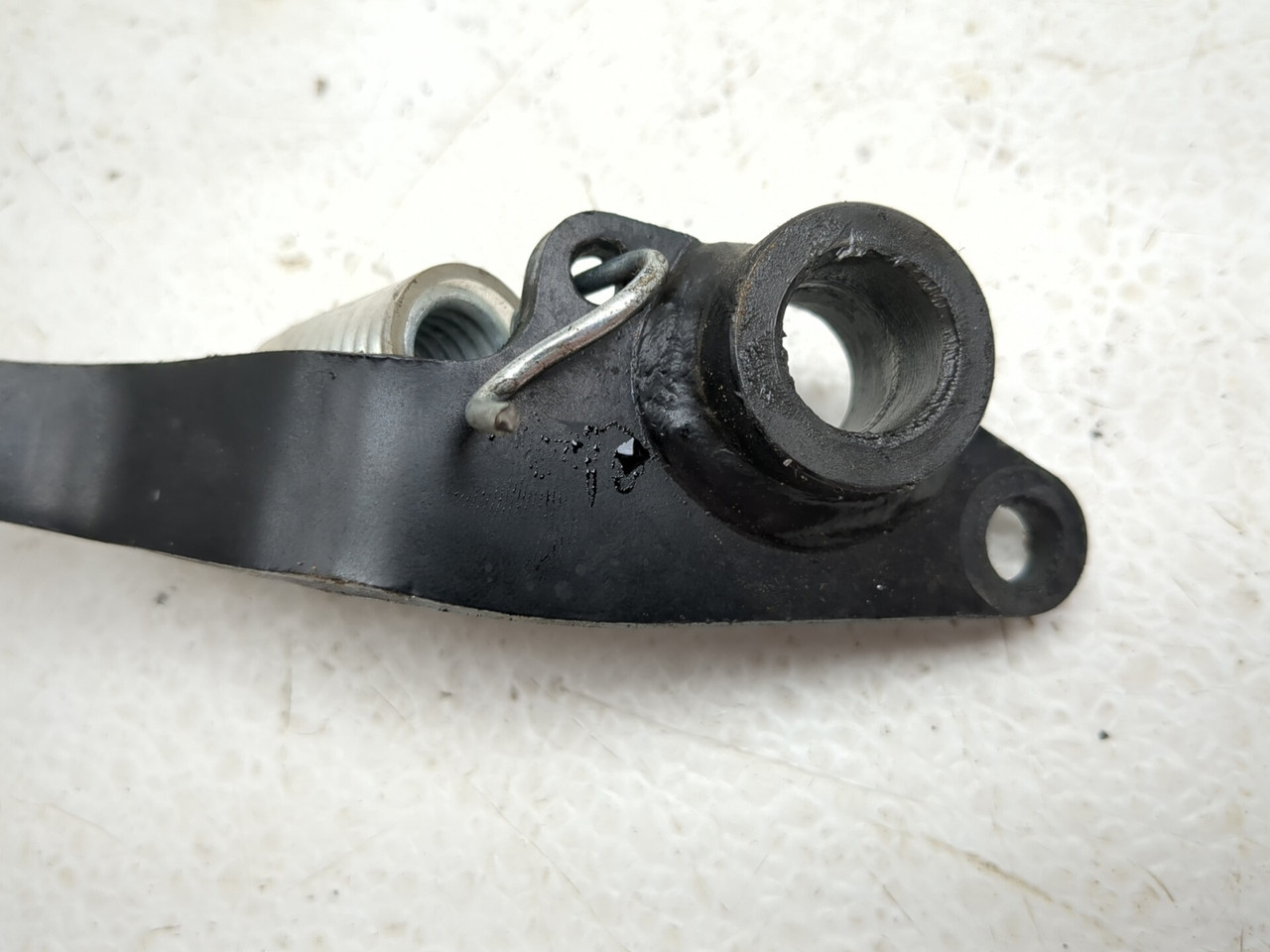 23-26 Kawasaki ZX400S ZX4R Rear Right Foot Brake Pedal Lever 43001