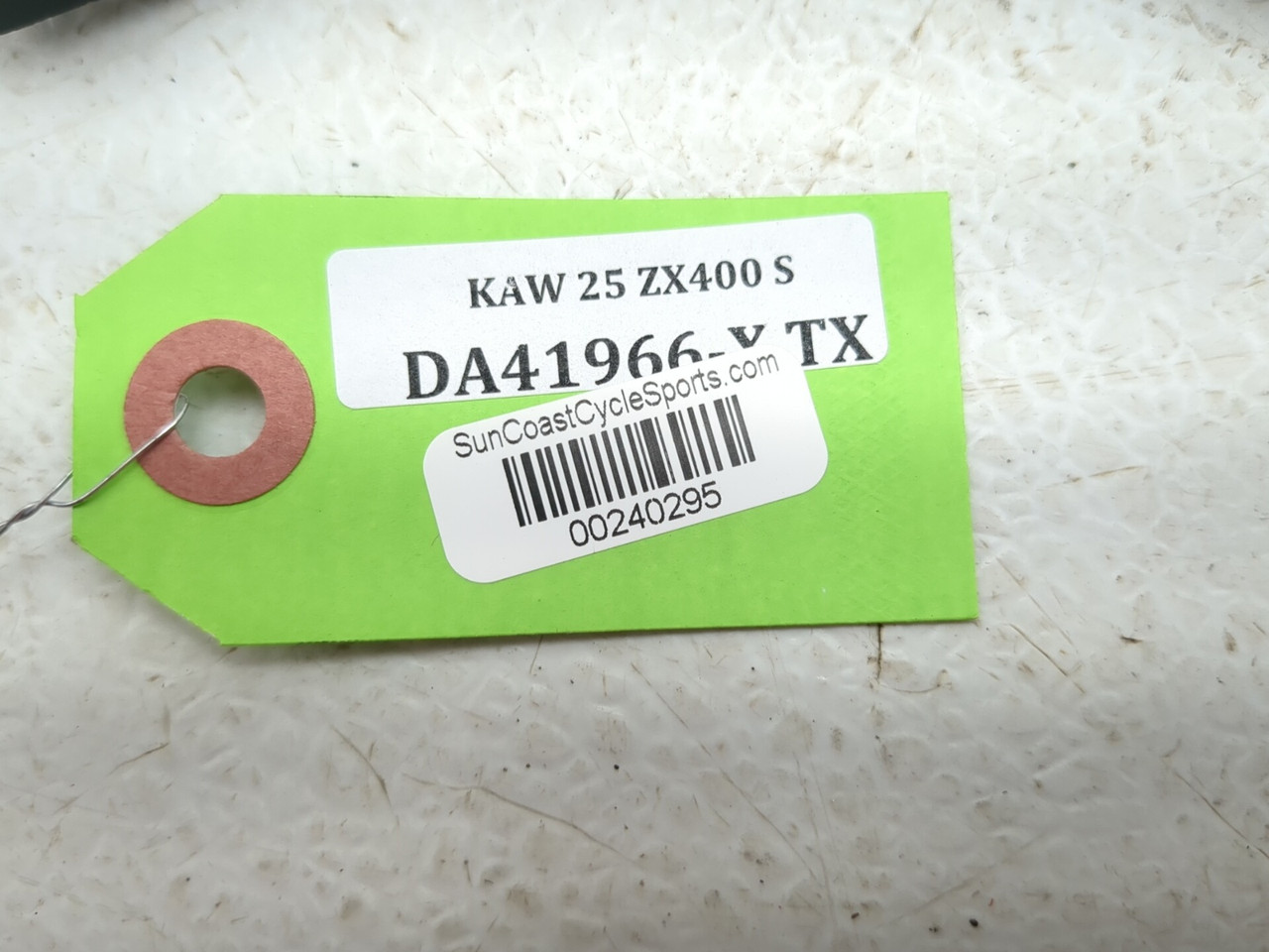 23-26 Kawasaki ZX400S ZX4R Rear Right Foot Brake Pedal Lever 43001