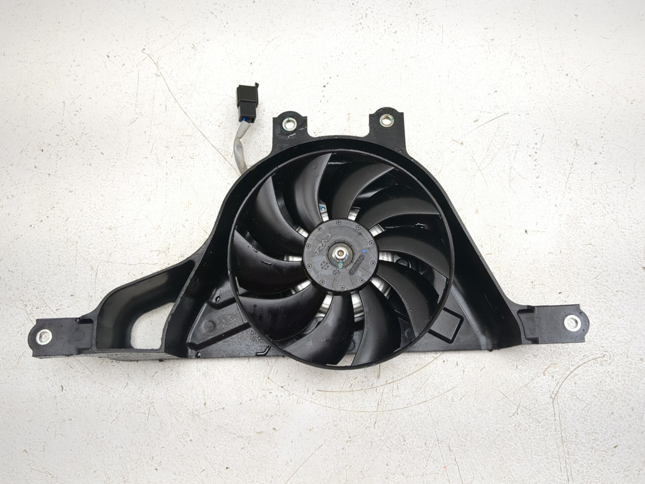 FKR 23-26 Kawasaki ZX400S ZX4R Front Fan Motor Cooler Cooling Radiator