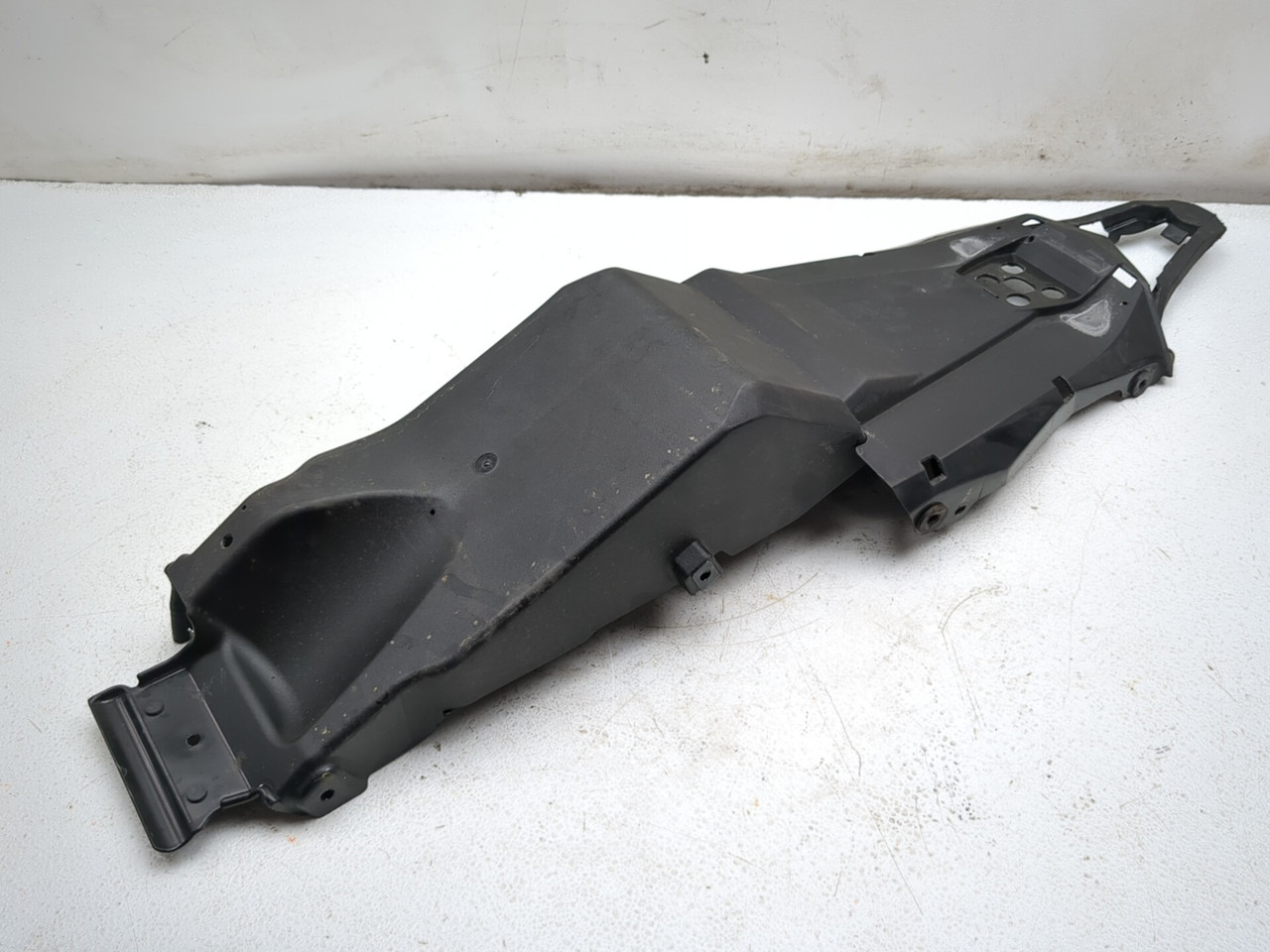 23-26 Kawasaki ZX400S ZX4R Rear Undertail Battery Tray 35023-0492