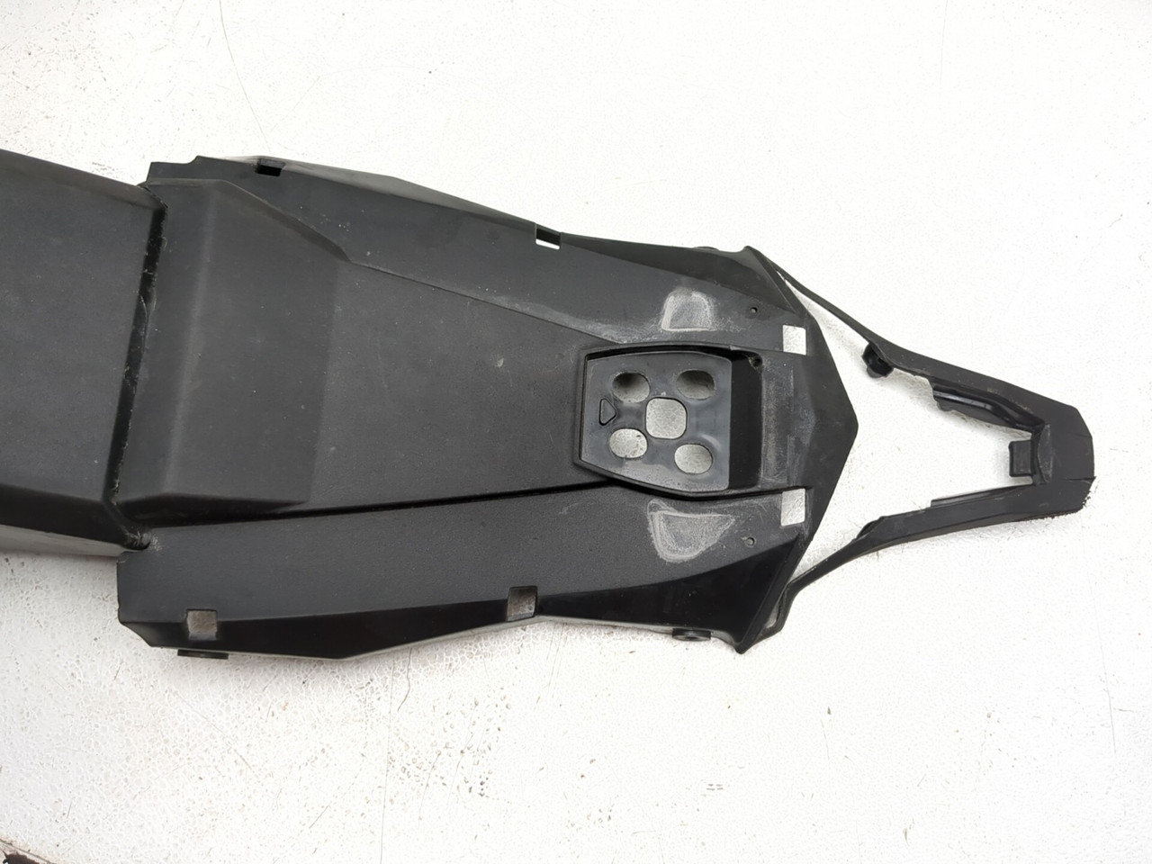23-26 Kawasaki ZX400S ZX4R Rear Undertail Battery Tray 35023-0492