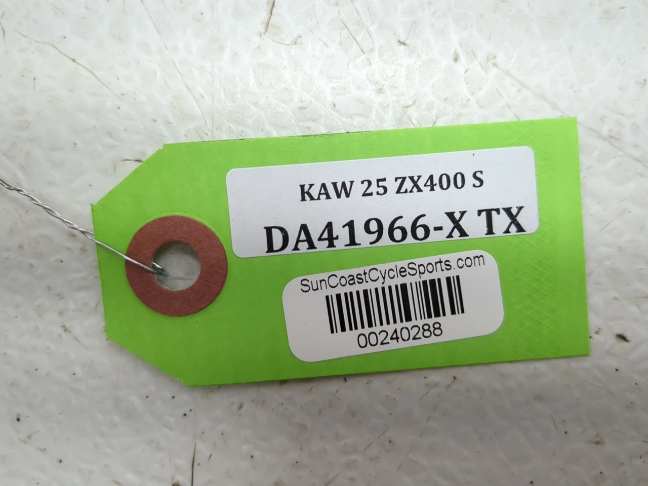 23-26 Kawasaki ZX400S ZX4R Quickshifter Sensor w/ Shift Pedal