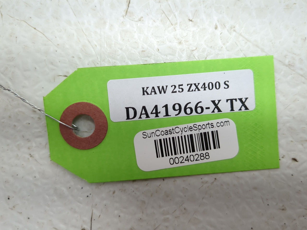 23-26 Kawasaki ZX400S ZX4R Quickshifter Sensor w/ Shift Pedal