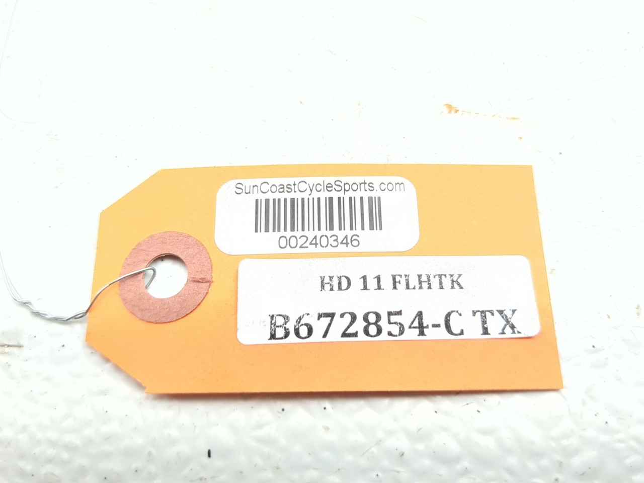 10-13 Harley FLHTK Electra Glide Ultra Front Tachometer Gauge Dash