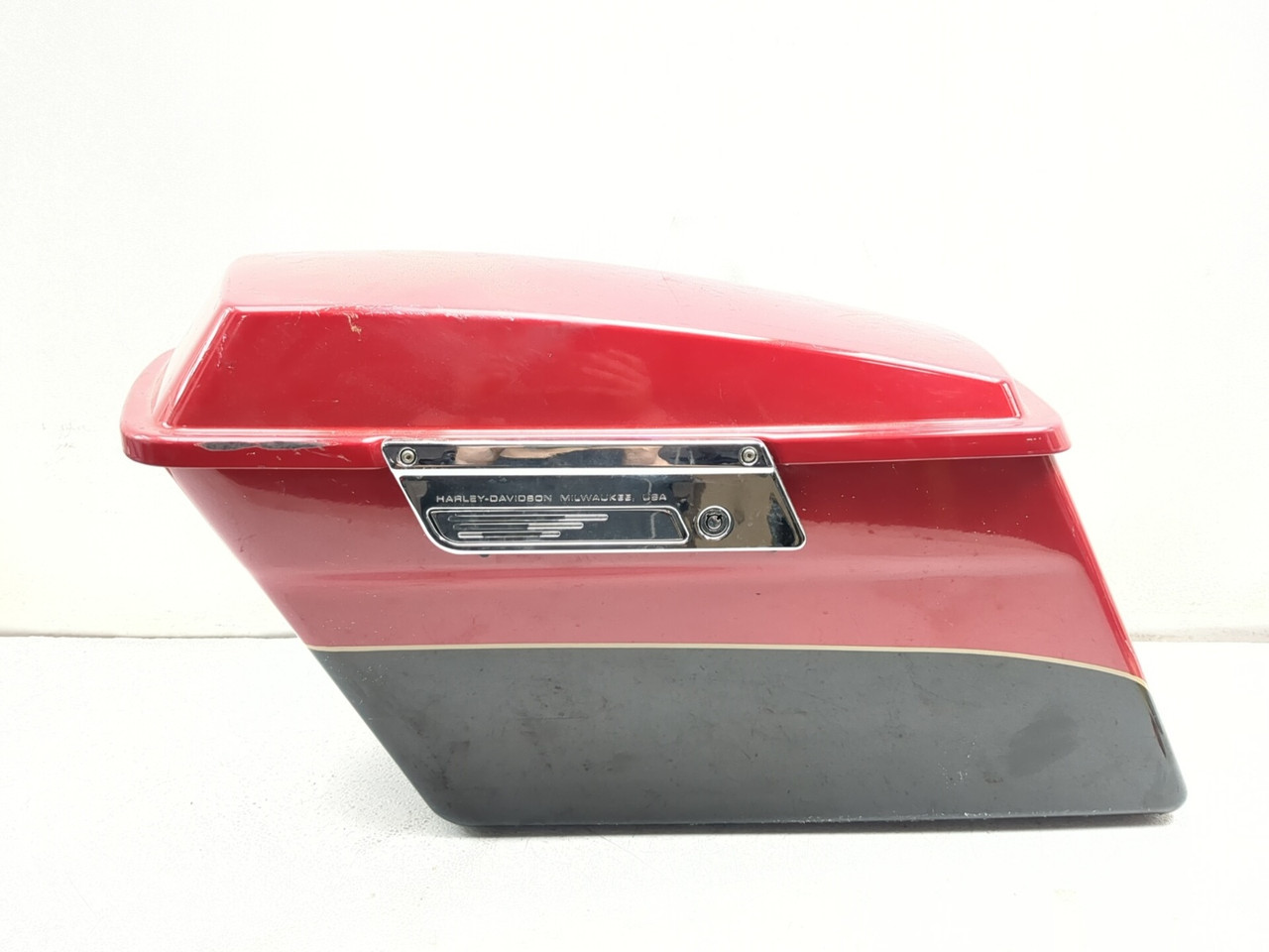 10-13 Harley FLHTK Electra Glide Ultra Rear Left Saddlebag Pannier
