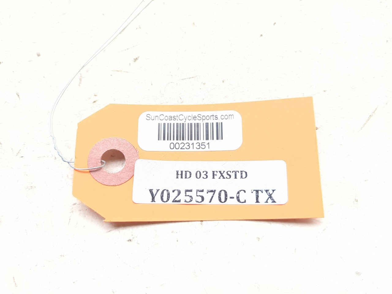 エースクロス 00-07 Harley-Davidson Softail Deuce FXSTD Starter Motor 31553-94B