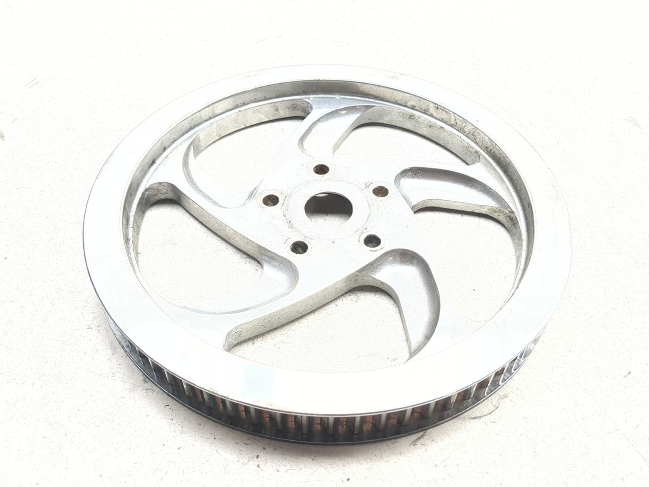 00-07 Harley Davidson Softail Deuce FXSTD Rear Belt Pulley - Sun