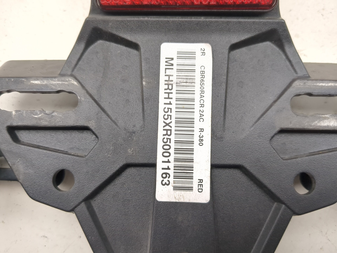 24-26 Honda CBR650R Rear Fender License Plate Bracket 80101-MKY