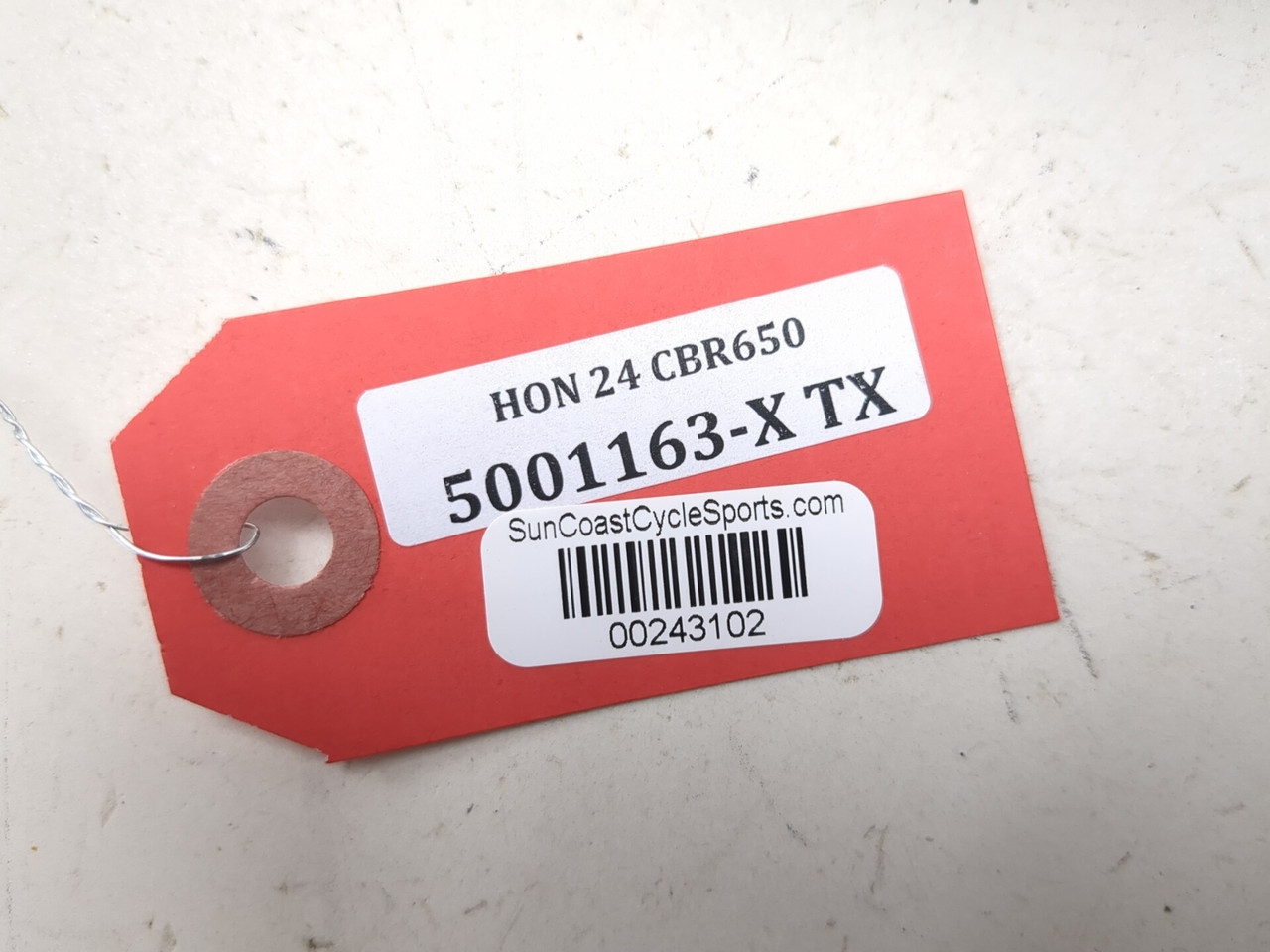 24-26 Honda CBR650R Rear Fender License Plate Bracket 80101-MKY 24-26 Honda CBR650R Rear Fender License Plate Bracket 80101-MKY