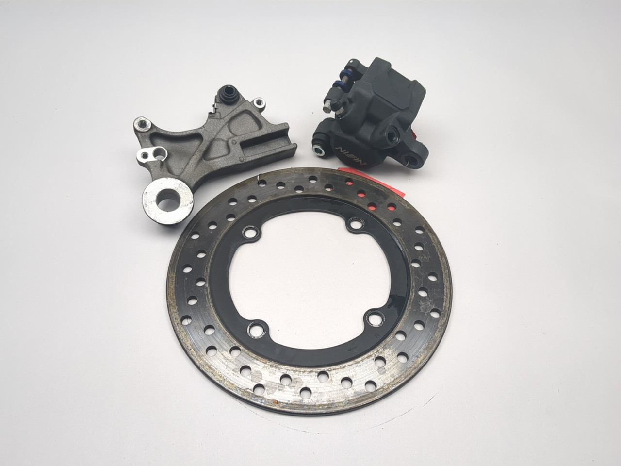 24-26 Honda CBR650R Rear Brake Caliper Disc Set 43150-MJE-DB1
