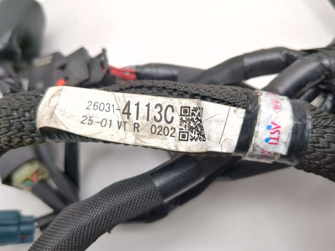 23-26 Kawasaki ZX400S ZX4R Inner Main Wiring Harness Wire Loom