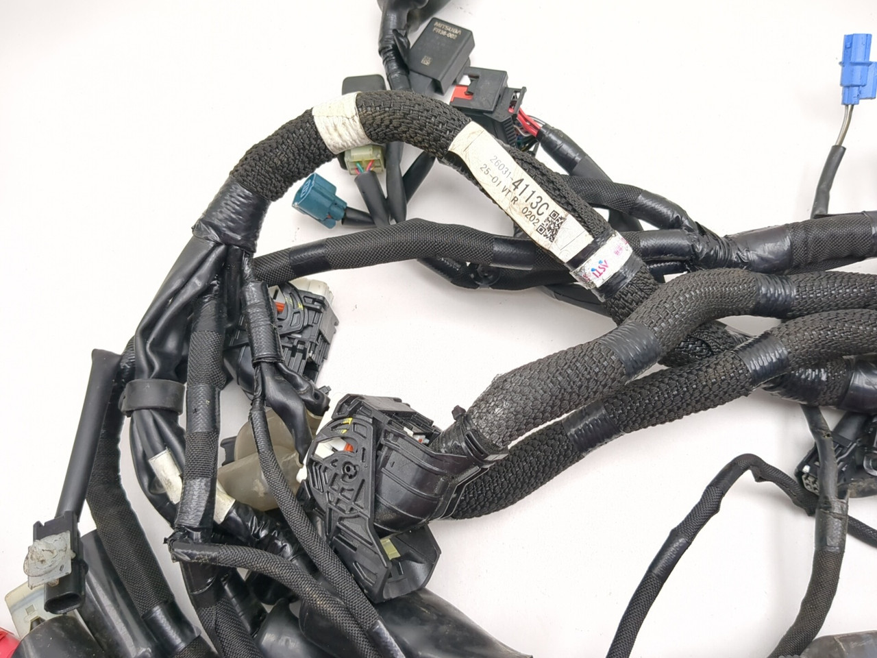 23-26 Kawasaki ZX400S ZX4R Inner Main Wiring Harness Wire Loom