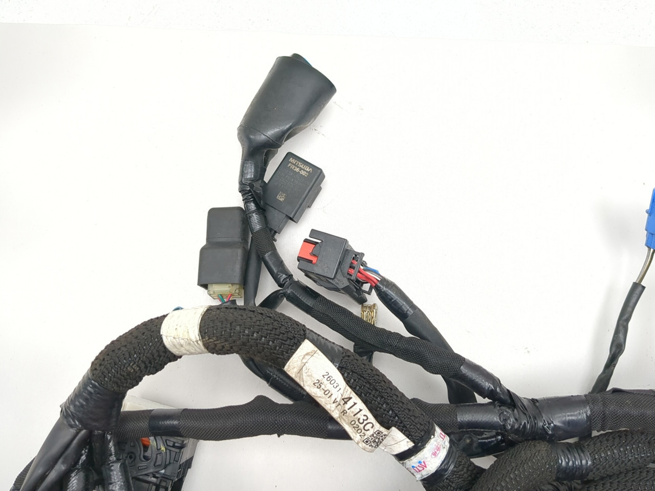 23-26 Kawasaki ZX400S ZX4R Inner Main Wiring Harness Wire Loom